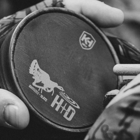 Knight & Hale HD Slate Surface Pot Call KHT0202