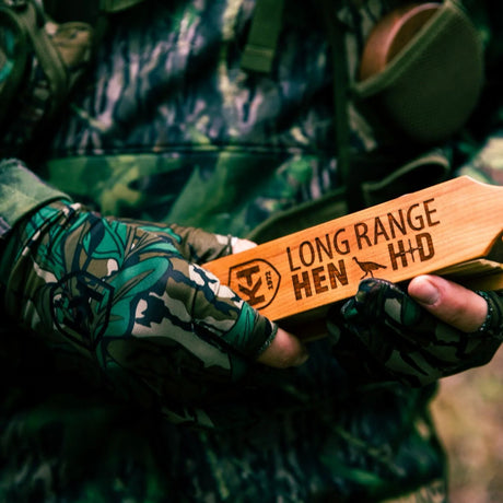 Knight & Hale HD Long Range Hen Box Call