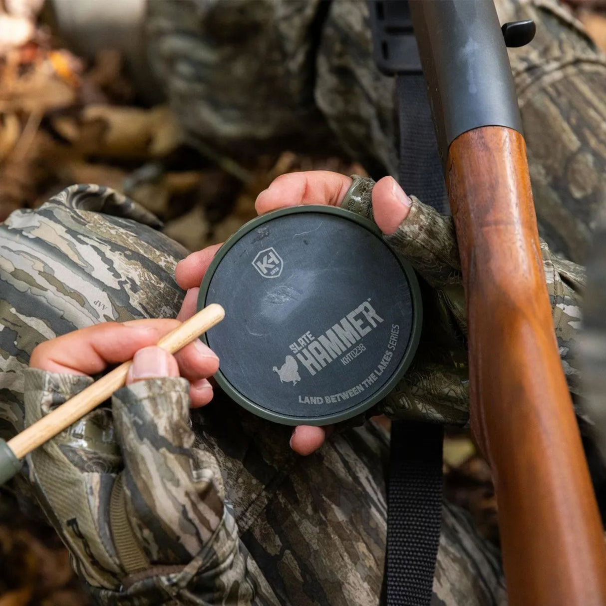 Knight & Hale Slate Hammer Pot Call - LBL Series  KHT0238