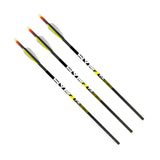 Killer Instinct 20" Lighted Hyper KE Crossbow Bolts 3pk