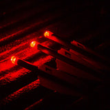 Killer Instinct 20" Lighted Hyper KE Crossbow Bolts 3pk