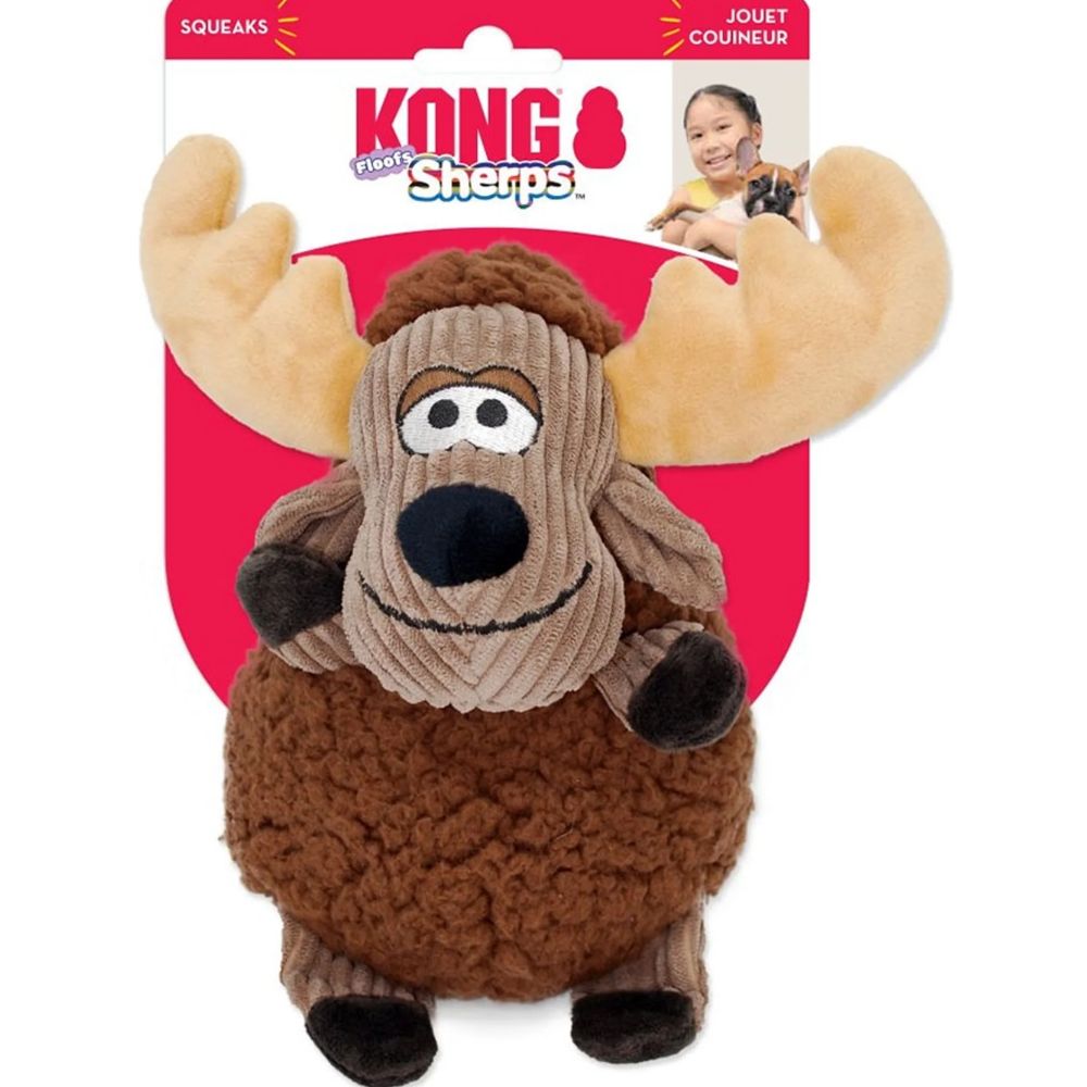 KONG Sherps Floofs Moose
