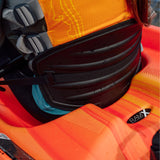 Sentinel 100 Kayak - Fade Fireman Red Yellow/White  -# 22