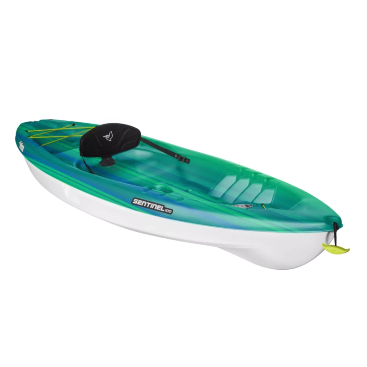 Pelican Sentinel 100 Kayak Fade Blue/Yellow/White - # 21