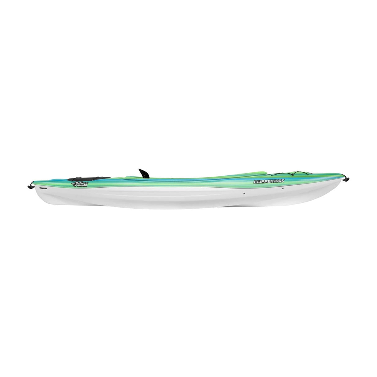 Pelican Clipper 100X Turquoise -Lime/Blanc In.Blanc - # 53