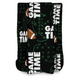 Kane 50"x60" Football Game Time Fleece Throw