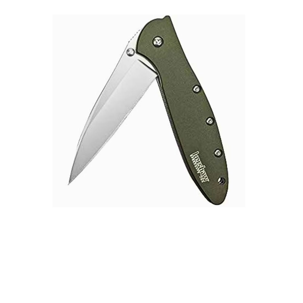 Kershaw Leek Folding Knife - Olive