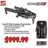 Killer Instinct Swat X1  Elite Crossbow Pkg