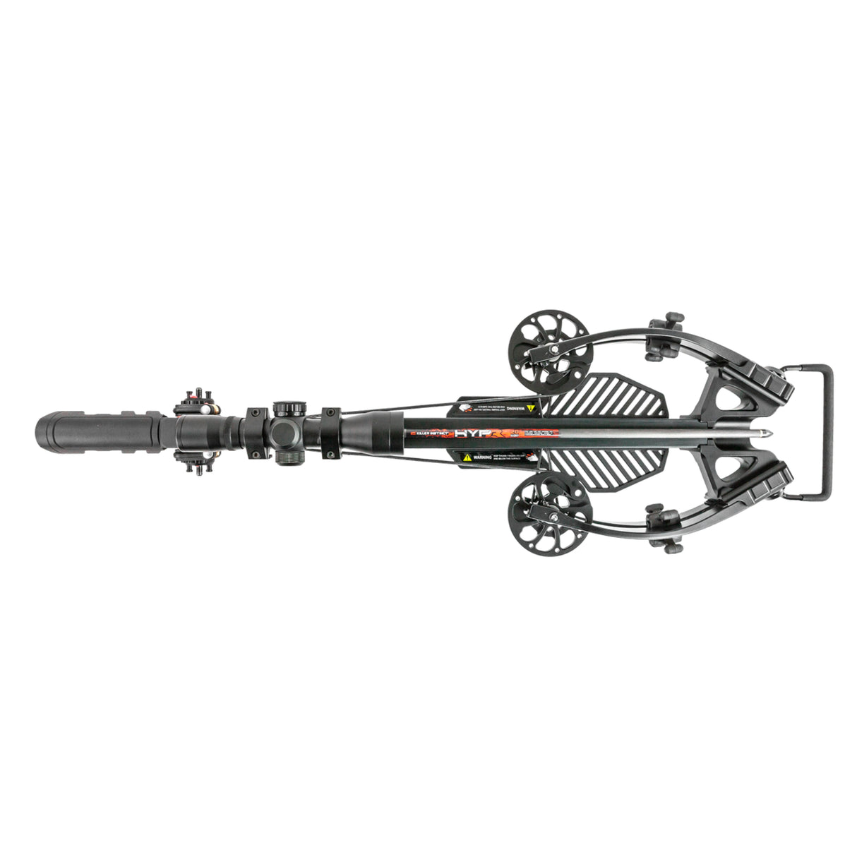 Killer Instinct Fatal-x Crossbow Kit With Integrated Crank