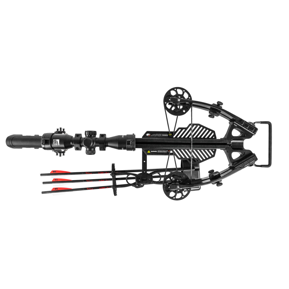 Killer Instinct Fatal-x Crossbow Kit With Integrated Crank
