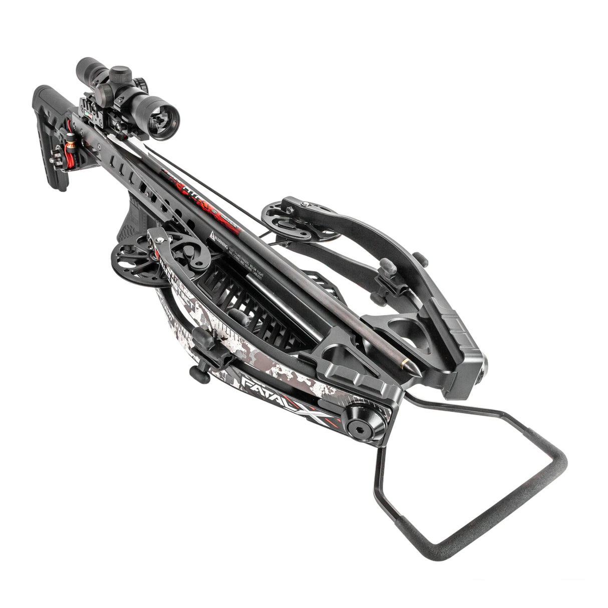 Killer Instinct Fatal-x Crossbow Kit With Integrated Crank