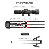 Killer Instinct Fatal-x Crossbow Kit With Integrated Crank
