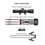 Killer Instinct Fatal-x Crossbow Kit w/Sled Rope Cocker 2087