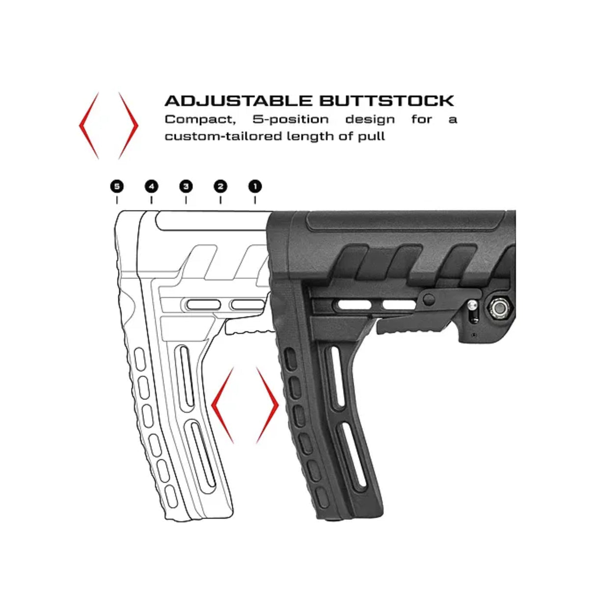 Killer Instinct Fatal-x Crossbow Kit w/Sled Rope Cocker 2087