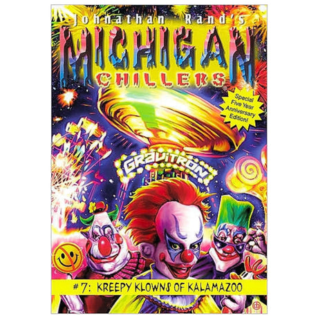 Michigan Chillers Books By Johnathan Rand