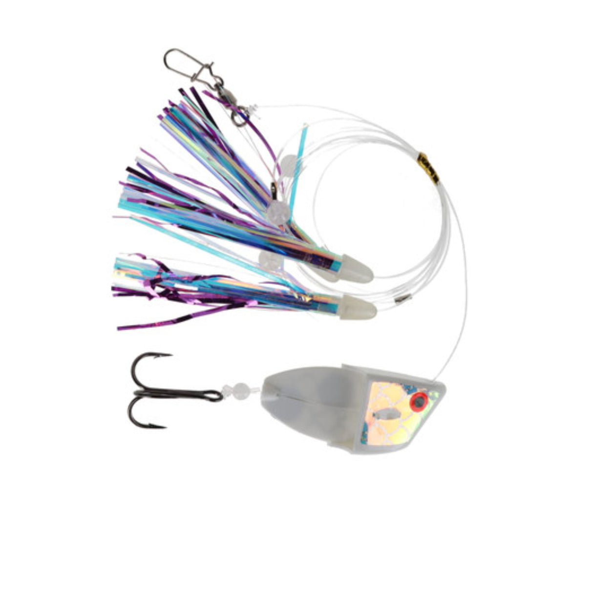 Ice Strong Krunch Meat Rigs - Glow Purple Rain