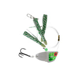 Ice Strong Krunch Meat Rigs - Green Glow Tiger