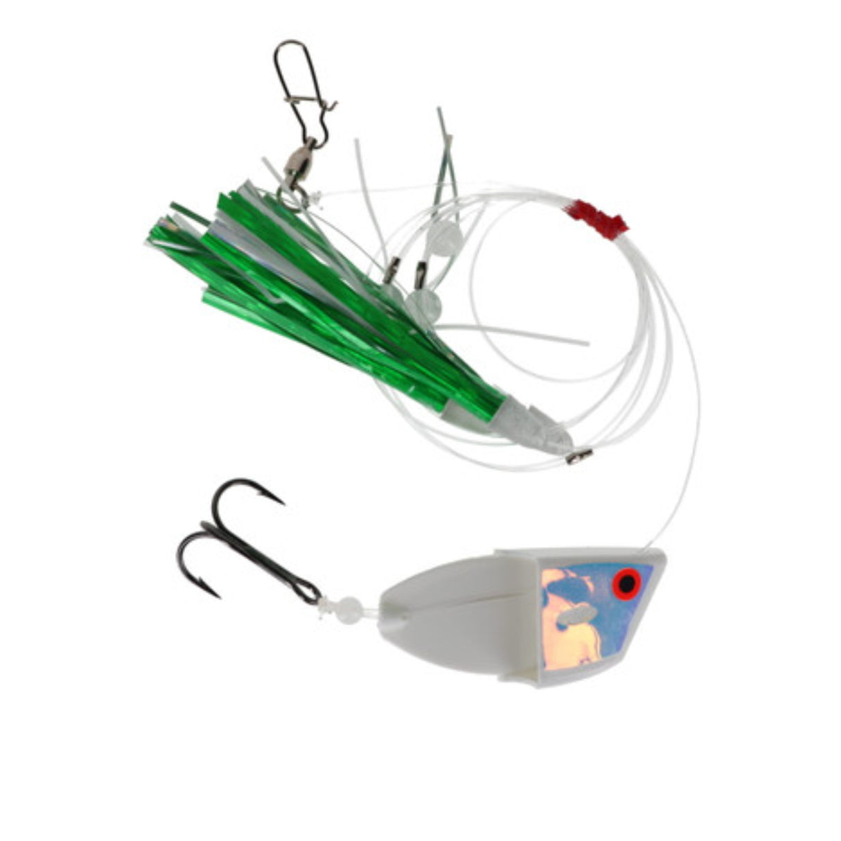 Ice Strong Krunch Meat Rigs - Green Glow UV