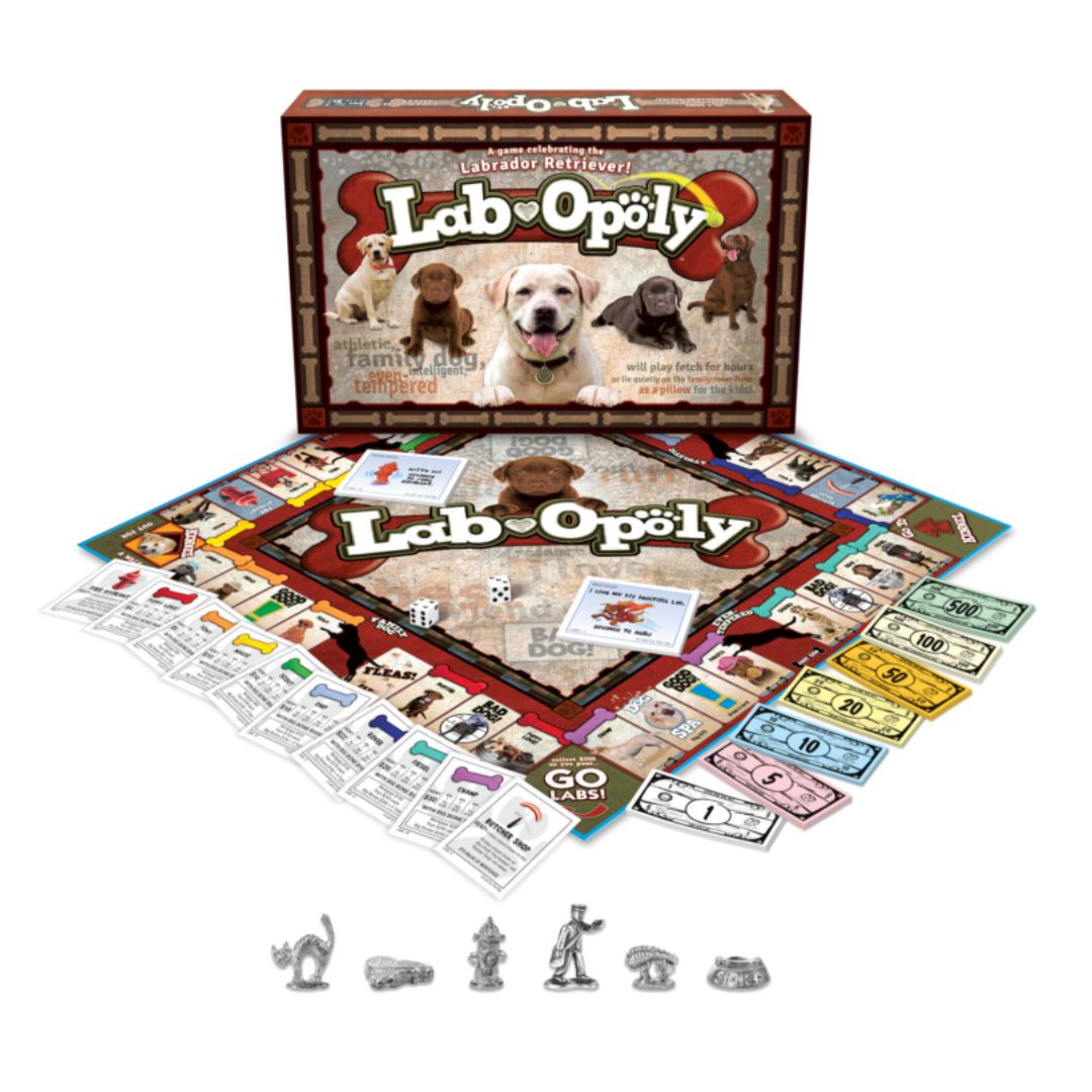 Late For The Sky Opoly Property Trading Board Game