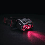 Luxpro Ultra-Bright Multi-Color LED Headlamp - 500 Lumens | LP347v3