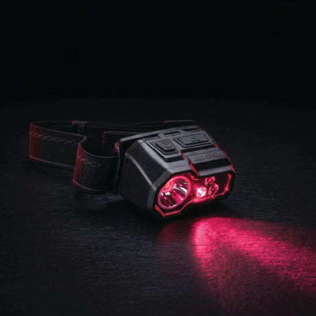 Luxpro Ultra-Bright Multi-Color LED Headlamp - 500 Lumens | LP347v3
