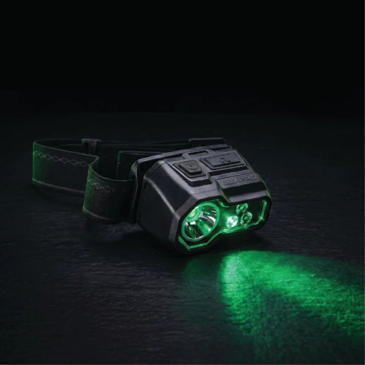 Luxpro Ultra-Bright Multi-Color LED Headlamp - 500 Lumens | LP347v3