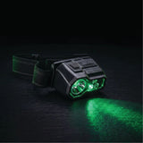 Luxpro Ultra-Bright Multi-Color LED Headlamp - 500 Lumens | LP347v3