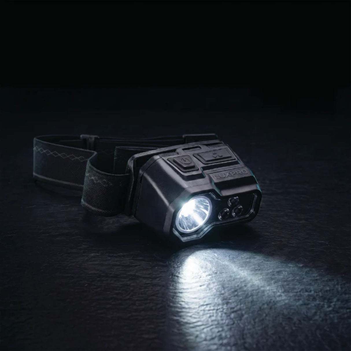 Luxpro Ultra-Bright Multi-Color LED Headlamp - 500 Lumens | LP347v3