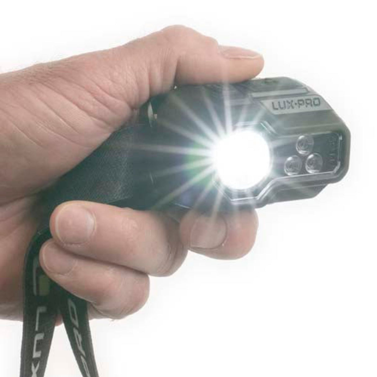 Luxpro Ultra-Bright Multi-Color LED Headlamp - 500 Lumens | LP347v3