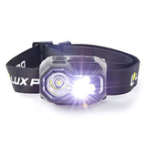 Luxpro Ultra-Bright Multi-Color LED Headlamp - 500 Lumens | LP347v3