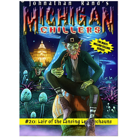 Michigan Chillers Books By Johnathan Rand