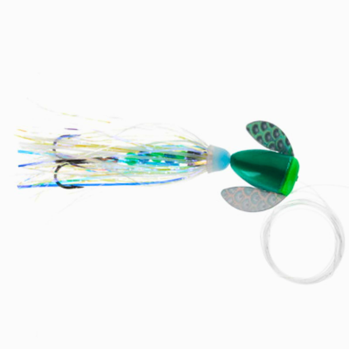 Laker Taker Lure UV Blue Dolphin
