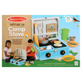 Let's Explore Outdoor Cooking Play Set