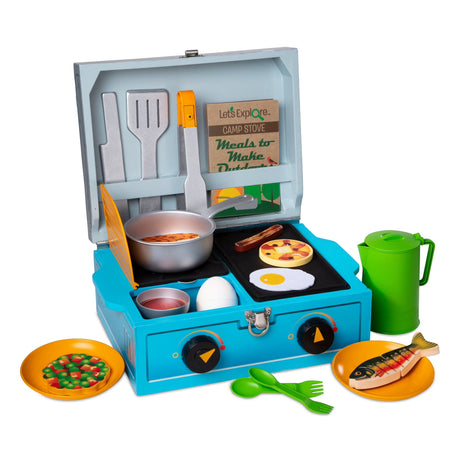 Let's Explore Outdoor Cooking Play Set