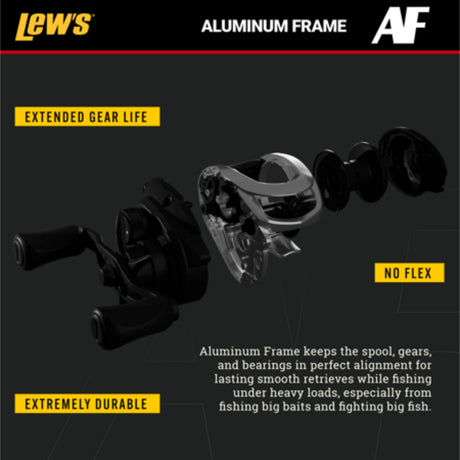 Lews HyperSpeed LFS Reel