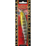 Lucky Craft U.S.A. Pointer 128 SP Flake Flake Golden Sun Fish 5"