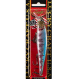 Lucky Craft U.S.A. Pointer 128 SP Zebra MS Ghost Minnow 5"