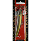 Lucky Craft U.S.A. Wander 95 Sinking 3-3/4" Metallic Ayu
