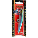 Lucky Craft U.S.A. Wander 95 Sinking 3-3/4" Chrome Green Herring