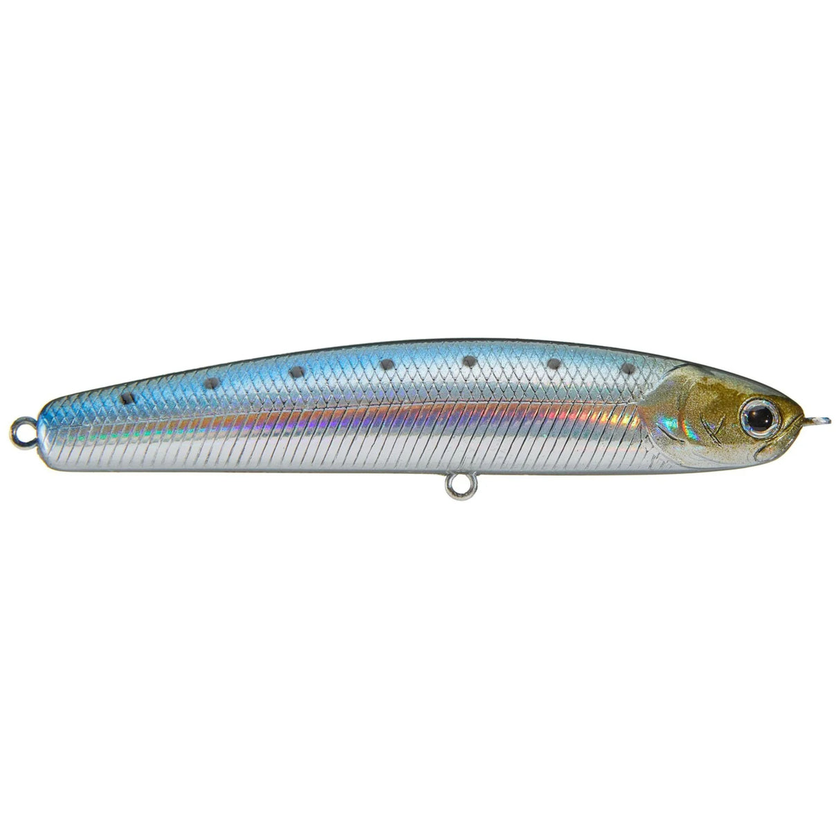 Lucky Craft U.S.A. Wander 95 Sinking 3-3/4" Metallic Sardine