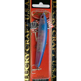 Lucky Craft U.S.A. Wander 95 Sinking 3-3/4" Sky Pro Blue