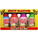 Ass Kickin' Kick Yo' Ass Hot! Travel Size - 4 Pack