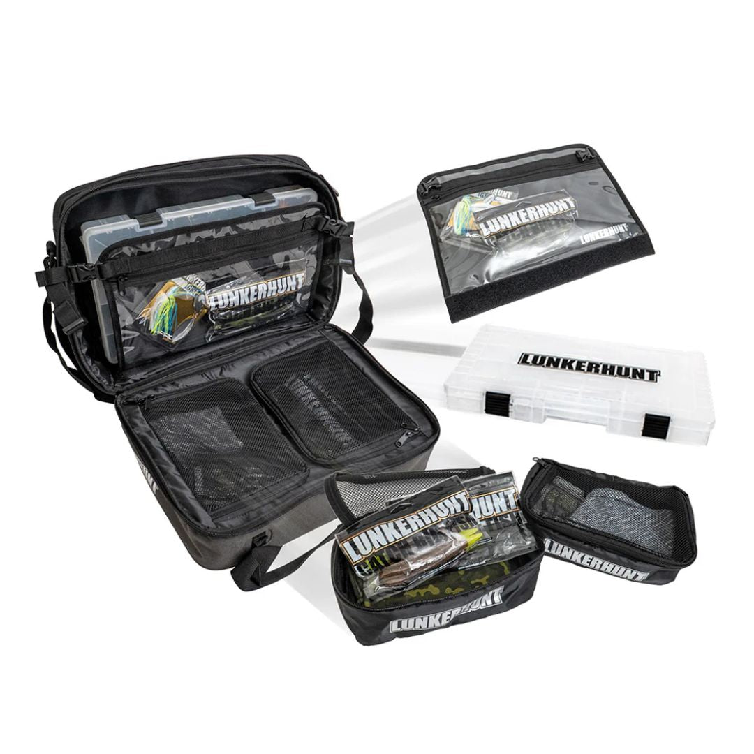 Lunkerhunt LTS Avid Messenger Bag MBAG07