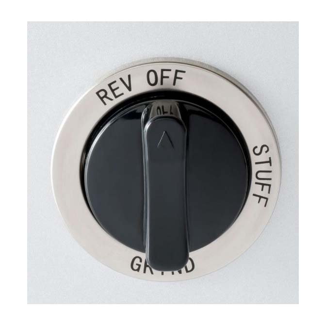 LEM # 8 Mighty Bite Aluminum Grinder