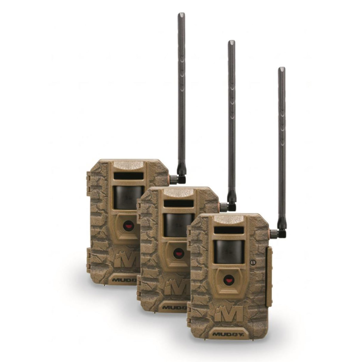 Muddy Outdoors Mitigator 3.0 / Cellular Camera / 24MP / 3pk