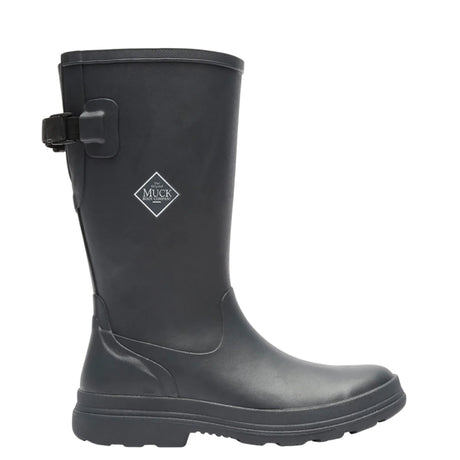 Muck Women's 12" Rainscape Rain Boot Black