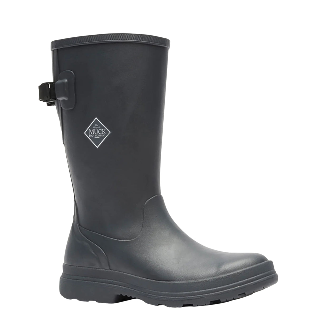 Muck Women's 12" Rainscape Rain Boot Black