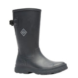 Muck Women's 12" Rainscape Rain Boot Black