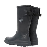 Muck Women's 12" Rainscape Rain Boot Black