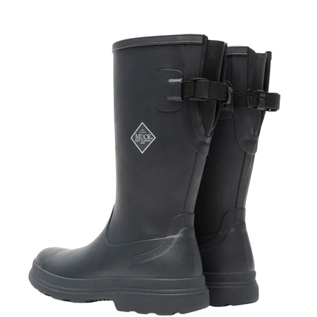 Muck Women's 12" Rainscape Rain Boot Black
